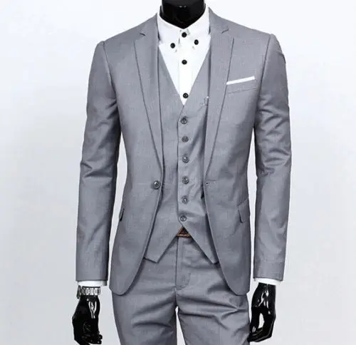 Personnaliser-Fait-Noir-gris-Clair-marine-bule-Smokings-de-Mari-Meilleur-Homme-de-Gar-ons-D