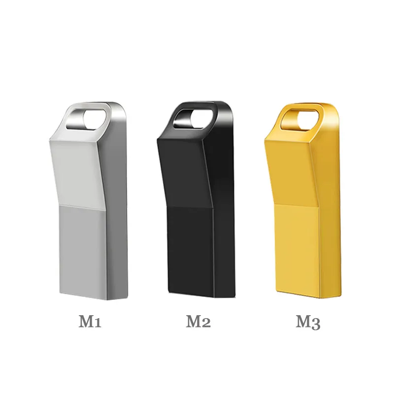 Мини миниатюрный флэш накопитель 4 ГБ 8 16 USB флеш 32 64 металлический Usb ключевой диск
