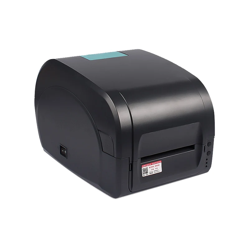 Термопринтер для печати этикеток чеков штрих кодов 80 мм ширина интерфейс USB POS