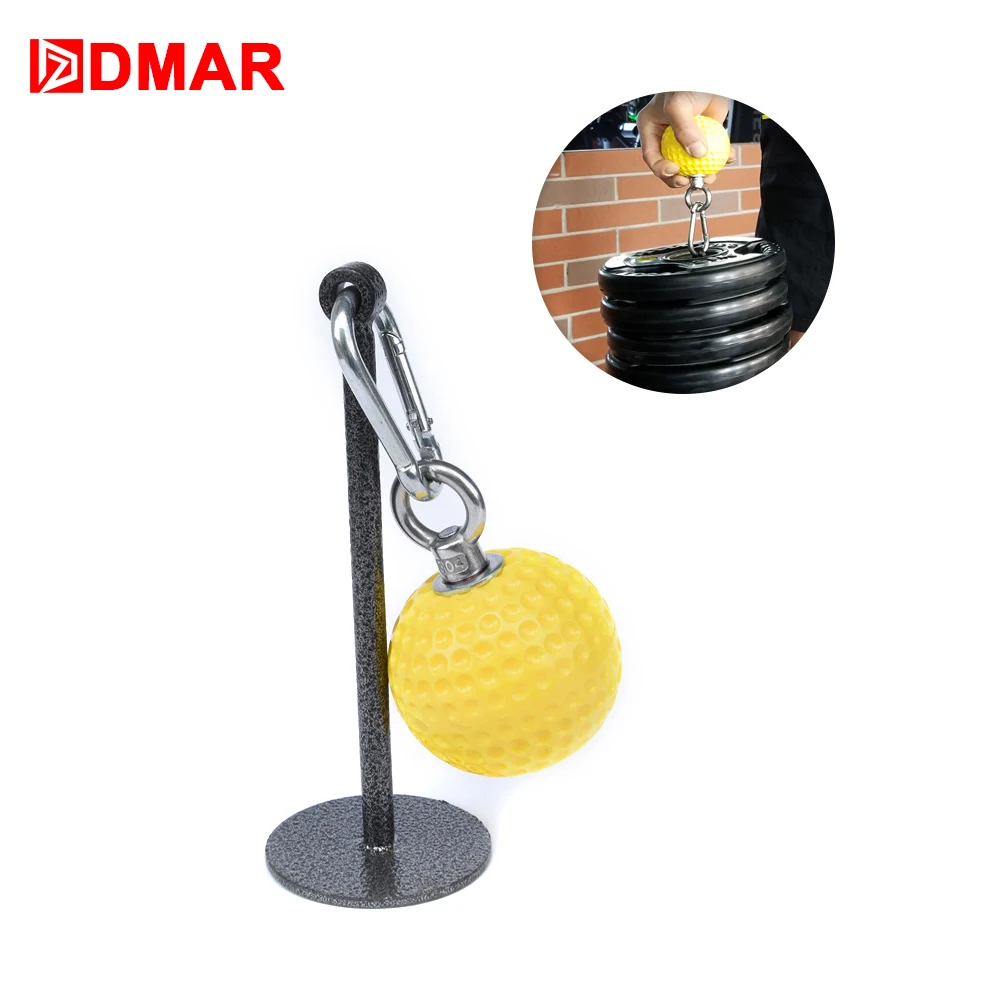 

DMAR Fitness Hand Grip Balls Cannonball Grip for Weightlifting Barbells Arm Pull-Ups Back Wrist Finger Muscles Strength Training