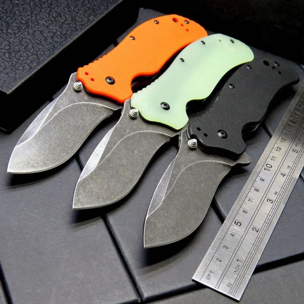 Складной нож ZT0350BW карманный с подшипником 0350 G10 тактический и ручкой походный