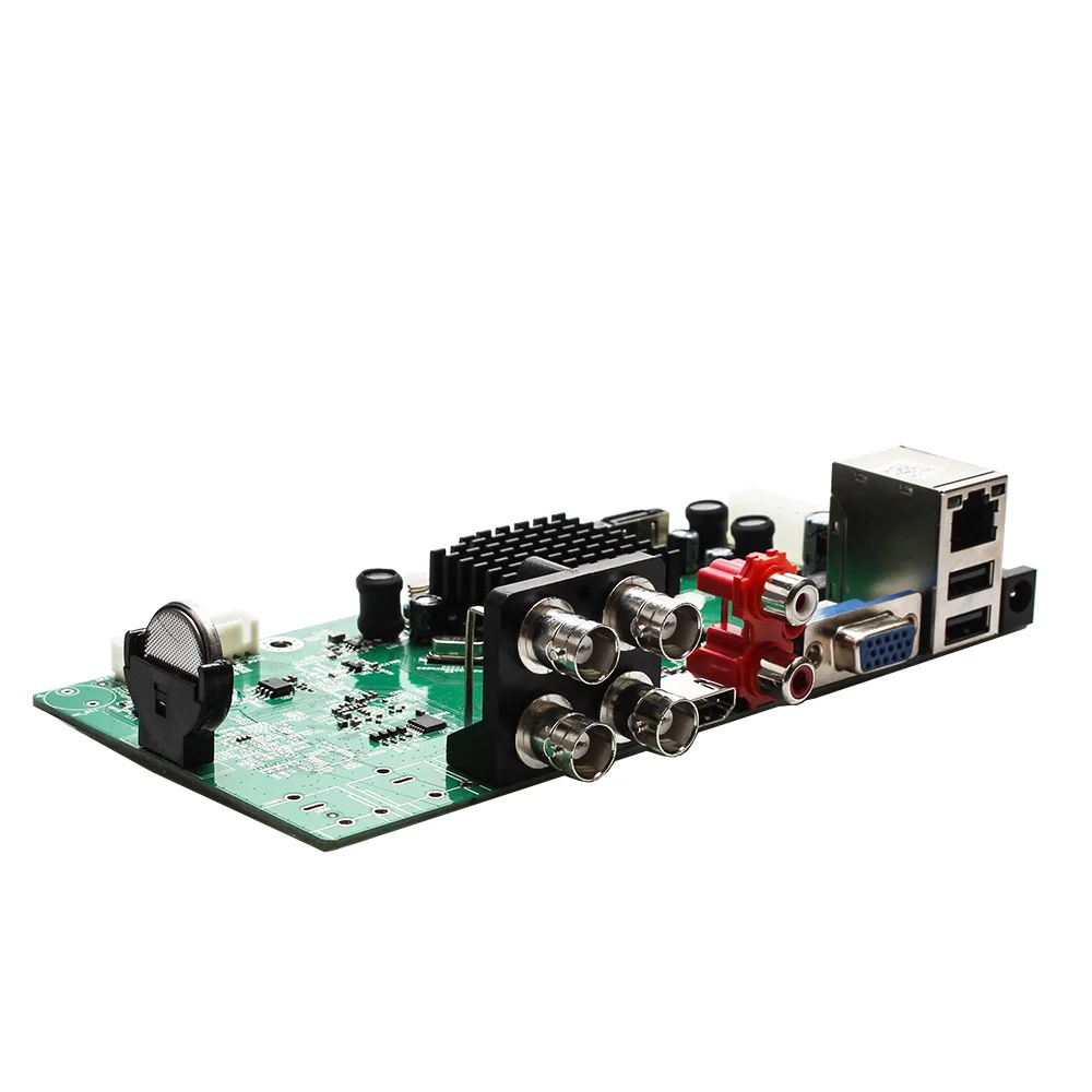  4Channel 5MP-N CCTV Recorder 5 in1 AHD CVI TVI CVBS 4CH CCTV DVR board Hybrid NVR Motion Detection  - 33049585825