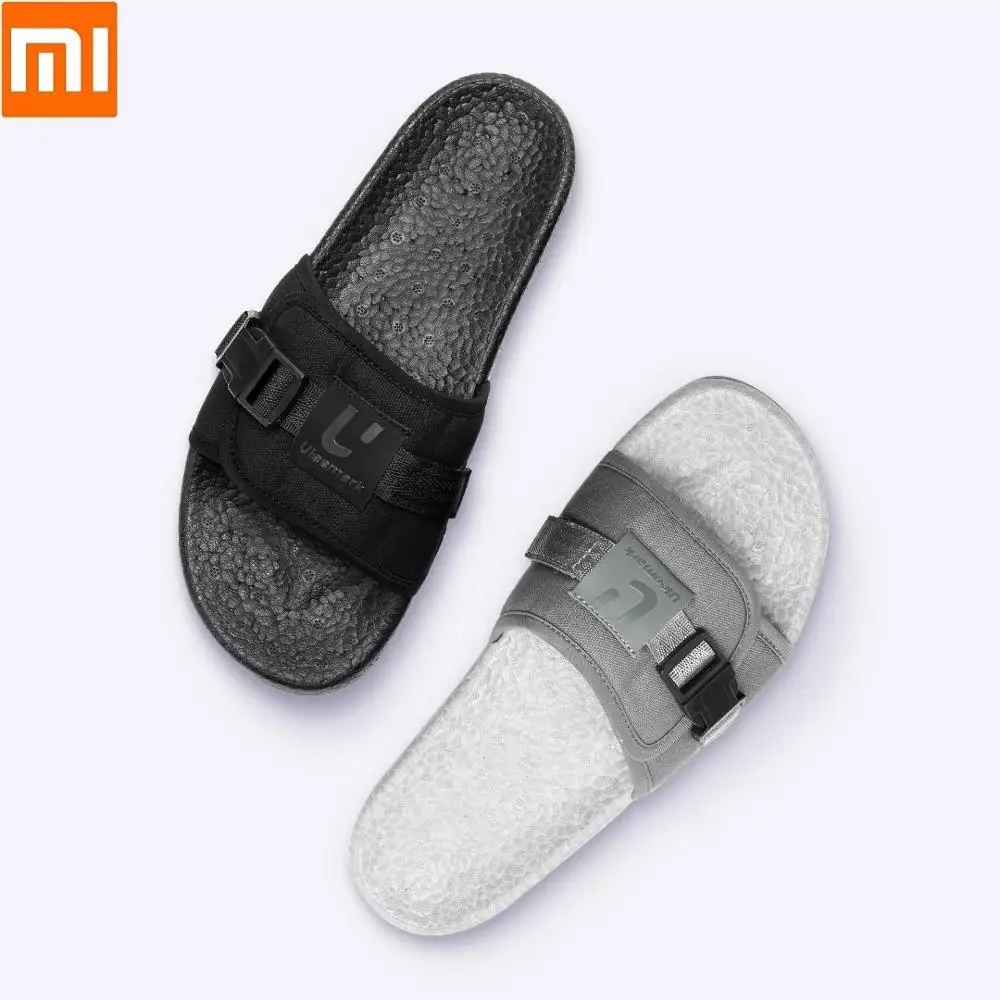 

Xiaomi youpin Uleemark Fashion man Popcorn Comfortable slippers High elasticity damping Non-slip Wear resistant male flip flop