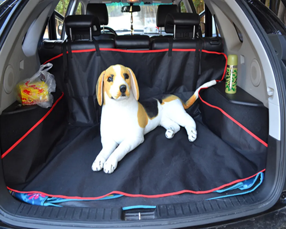 Universal Waterproof Car Trunk Liner Protector Rear Back Seat Cover