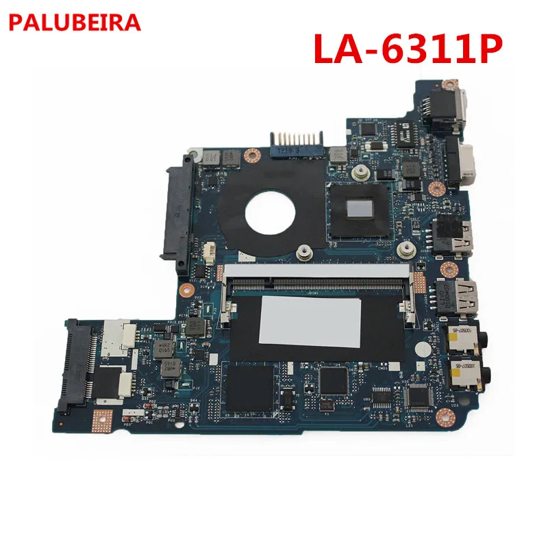 PALUBEIRA ноутбук материнская плата для Acer Aspire 350 EM350 MBNAH02001 основная MB. NAH02.001 NAV51 LA-6311P