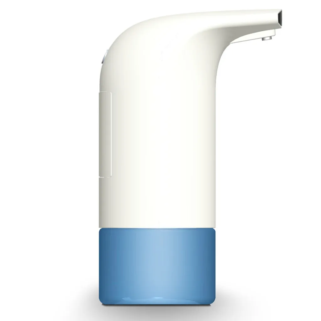 Автоматический диспенсер для жидкого пенящегося мыла, для мытья рук, инфракрасный датчик, без сенсорного экрана, дезинфицирующее средство, для мытья, вспенивание, белый цвет, Новинка#17/5
