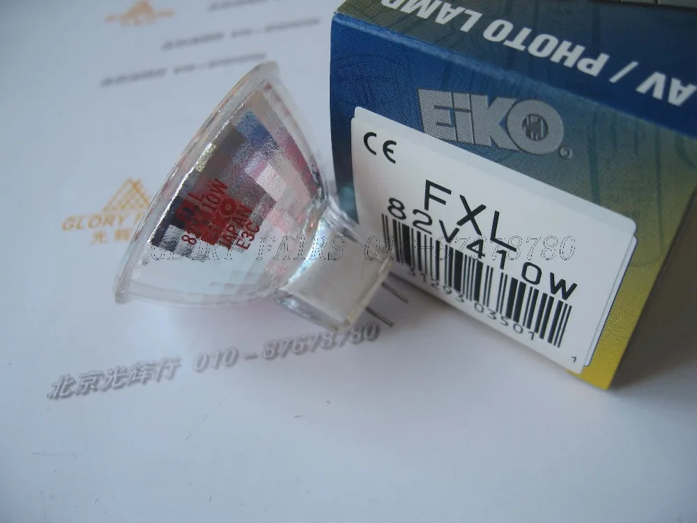 EIKO FXL 82V410W Japan halogen lamp,slide overhead projector,faceted