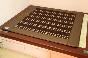 

2016 New! Good tourmaline mattress Infrared heating mattress electric heated massage mattress AC220V Free shipping 1.0X1.9M