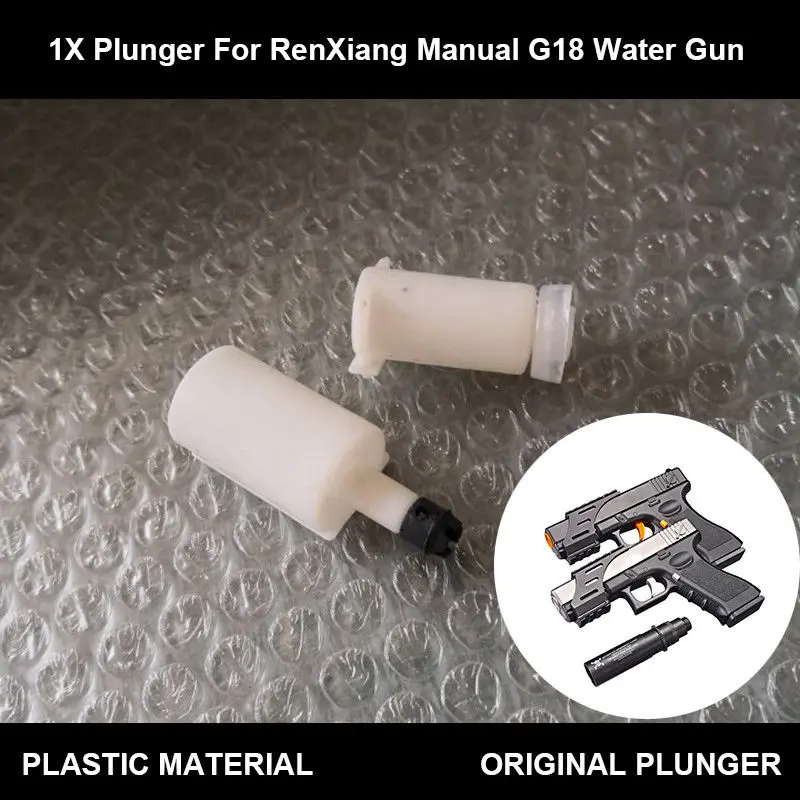 

Zhenduo toy 1X Plastic Original Plunger Pump For Renxiang Manual G18 Gel Ball Blaster Toy Gun Accessories