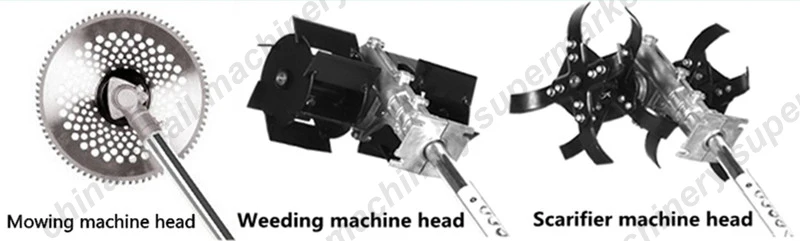 4 мощного хода косилка газонокосилка с длинным полюсом; эрикатор; grubber; машина для прополки скарификатор; рыхлитель
