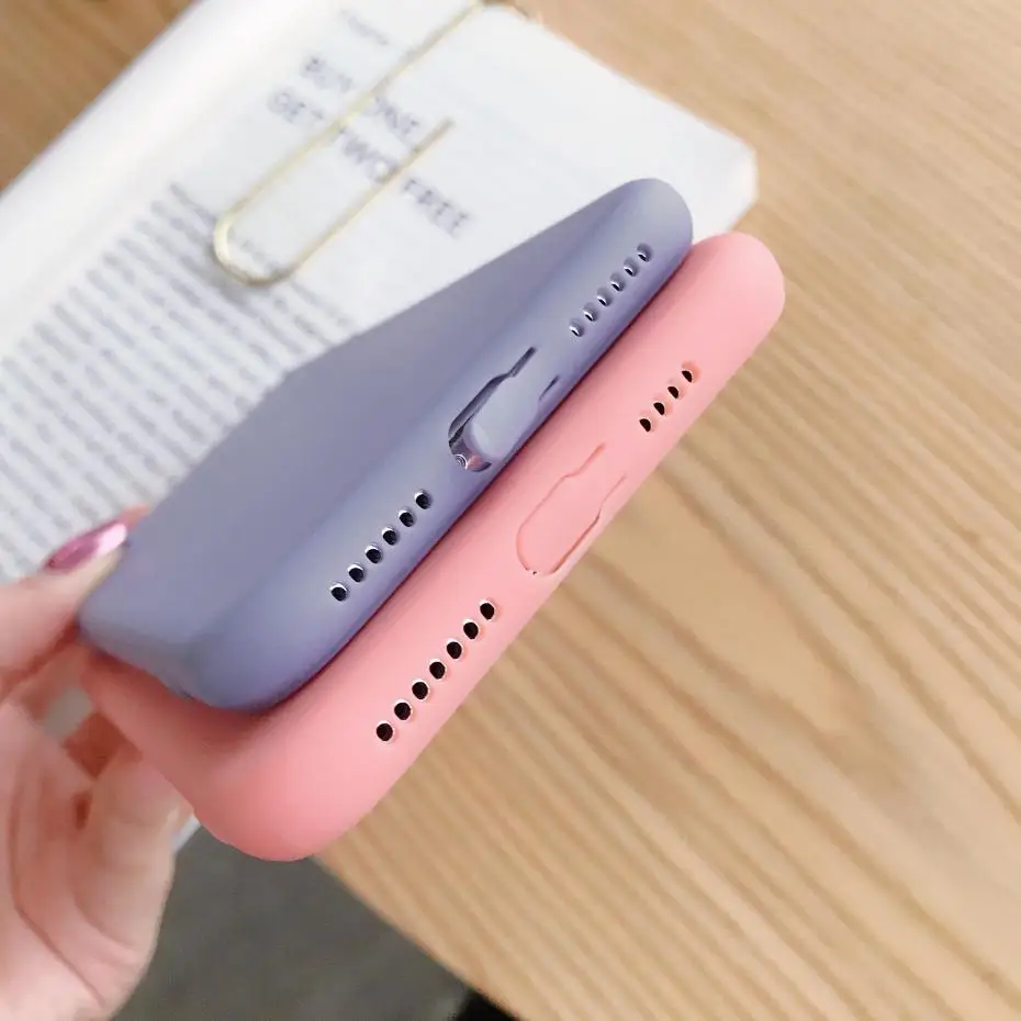 Чехол накладка для iPhone XS Max XR X 8 7 6 6S Plus|Бамперы| |