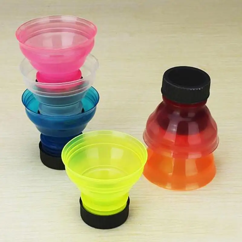 New Resealable Colorful Tops Reuse Snap Bottle On Pop Soda Can Bottle