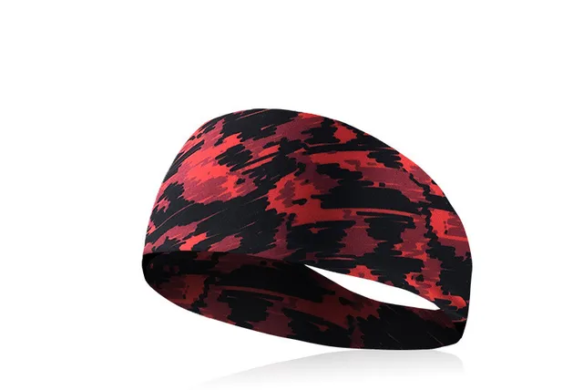 Men & Women Sweatband Lyca Absorbent Cycling Yoga Basketball Football