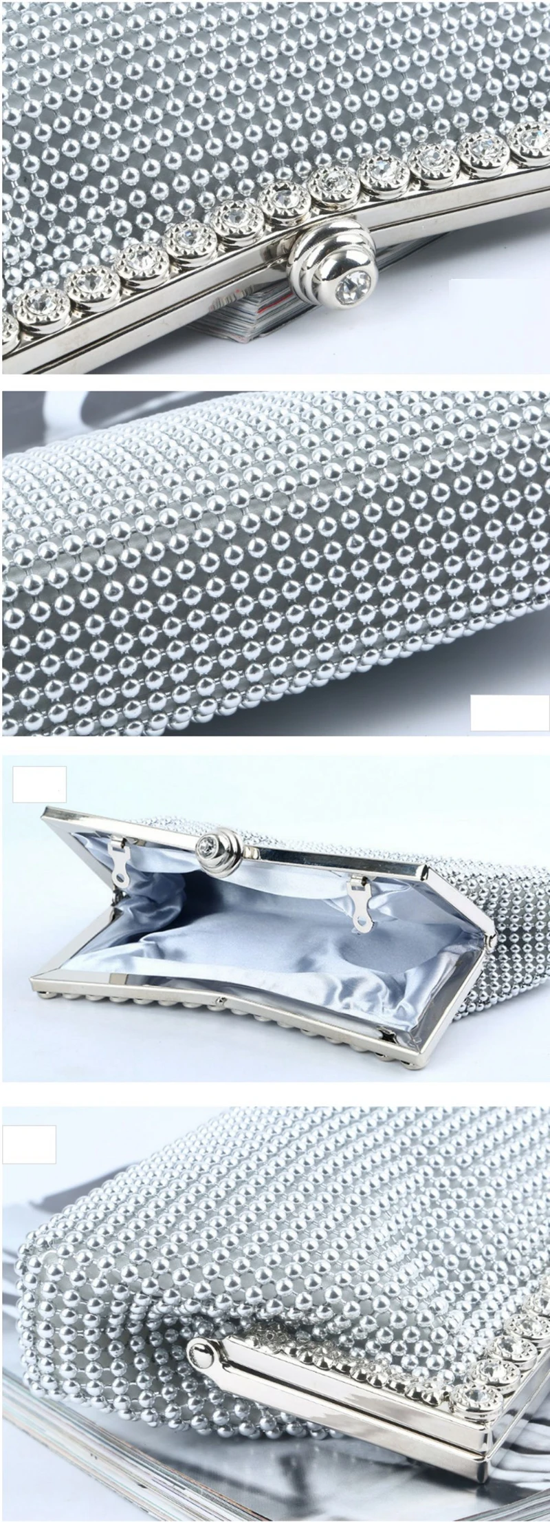 Details of the Luxy Moon Formal Dress Evening Clutches Bag