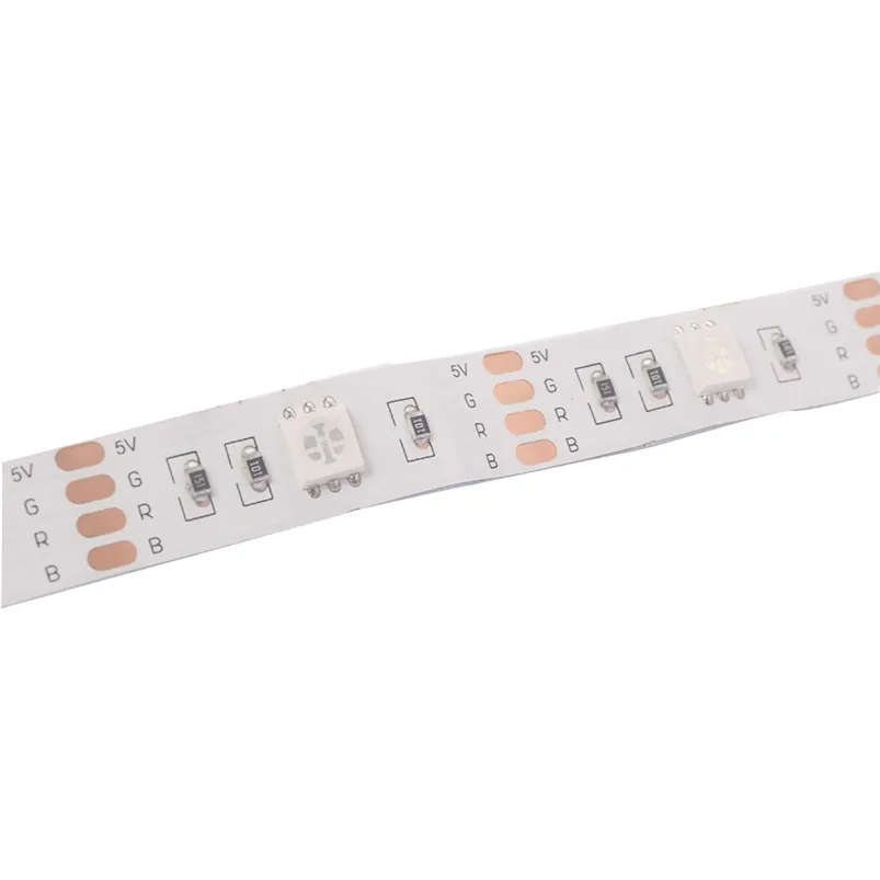 4PCS Led Strip 0.5M USB LED Strip Night Bias Light TV HDTV LCD Monitor Background Lighting Kit Home Garden Light 35MR2008