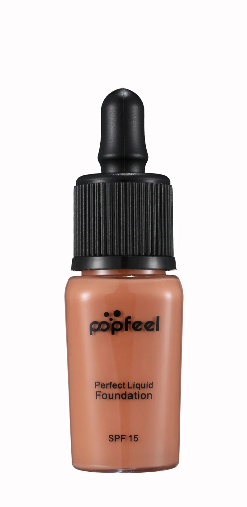 Бренд Popfeel, 1 бутылка, Жидкая основа для лица, женская косметика, корректирующее средство для лица, макияж, хайлайтер, Осветляющий крем
