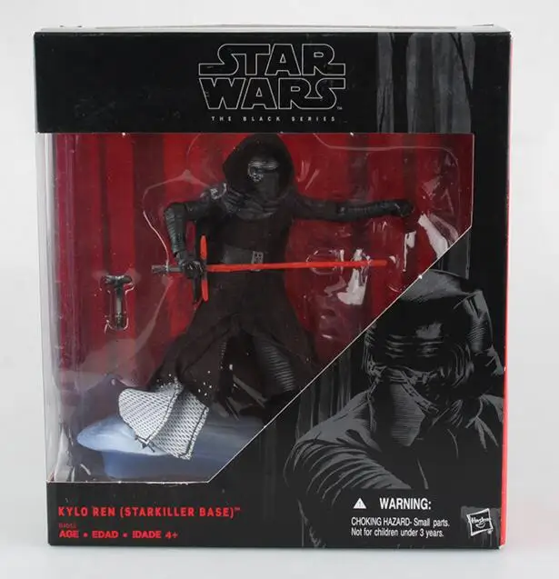 

Star War Figure Starkiller Base Black Knight Darth Vader 16cm PVC Action Figure
