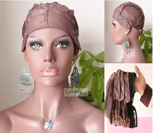 1 шт. женская шапочка для парика с регулируемыми лямками|caps for making wigs|lace cap wigscaps wig |