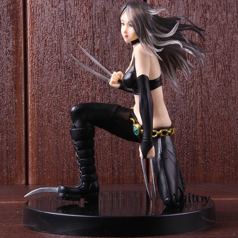 Статуя Marvel bishujo X-23 ПВХ фигурка Коллекционная модель игрушки в подарок