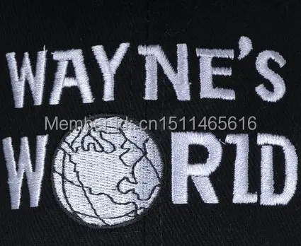 Wayne's World костюм с головным убором Waynes World Кепка, бейсболка Новая [300225]