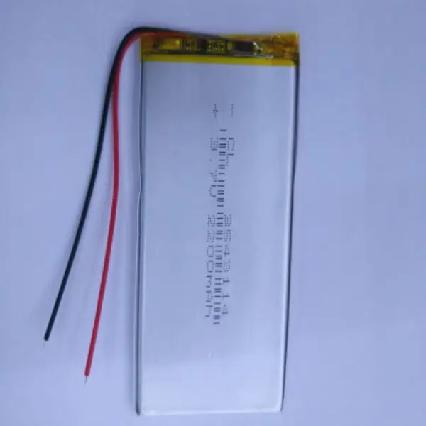 

3.7v li po li-ion batteries 3 7 v Packet 3.7V polymer lithium battery 3543114 2200mAh