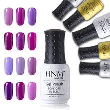 HNM чистый цвет 8 мл Лак для ногтей 8 мл длительное тиснение эмаль Nagellak полуперманентные ногти Лаки Vernis a Ongle чернила