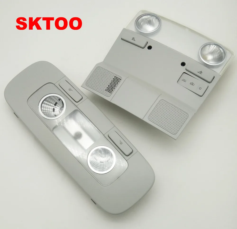 

SKTOO Dome light Front Ceiling Lamps Reading Lamps Interior Lamps for Volkswagen Sagitar MAGOTAN Golf6 MK6 Jetta MK5 Passat B6