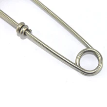 TOPIND 1000 шт нержавеющей 3,8 мм диаметр проволоки A-TYPF защелкивающиеся Вертлюги защелкивающиеся зажимы из нержавеющей стали