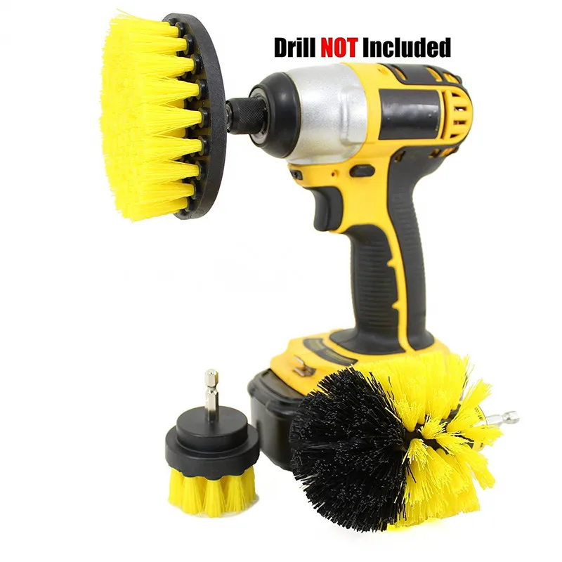 3pcsSet Power Scrubber Brush Drill Brush (3)