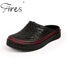 Пожарная Мужская Летняя обувь для пляжного отдыха Hombre удобные Прогулочные кроссовки Мужская дышащая акваобувь легкая водонепроницаемая обувь