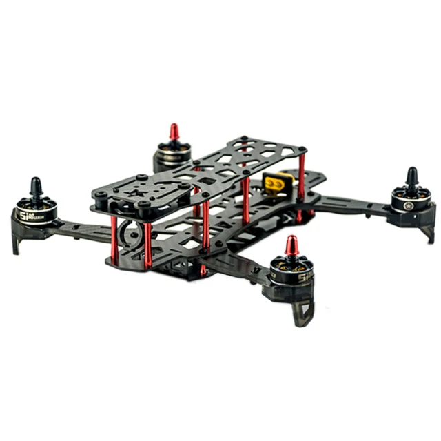 $44.38  HOBBYINRC For JUMPER 266 3K Carbon Fiber Racing Combo Frame Kit DIY RC Drone Helicopters Accessorie
