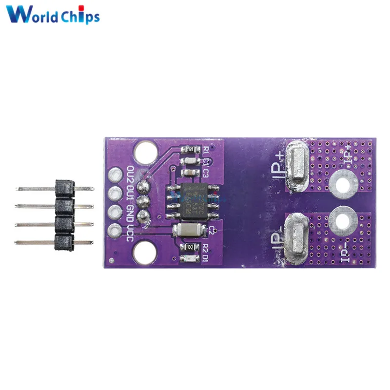 ACS758LCB 050B PFF T Hall текущий датчик текущего модуля новый комплект для самостоятельной