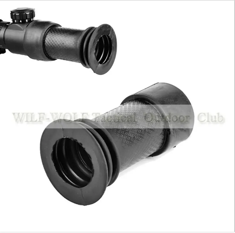 

Scope Cover 95 mm&40 mm Rubber Rifle Scope Ocular Eye Extender Sight scopes eyepiece For Hunting/Tactical