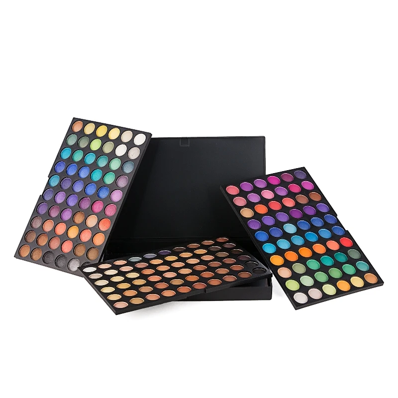 Buy 180 Colors Shimmer Matte Neutral Eyeshadow Palette