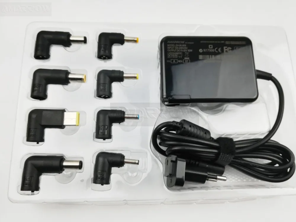 

90w Automatic Portable Universal Power Supplier Adapter Charger for laptop/Notebook supply 10 connector Smallest
