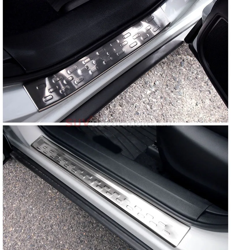 Buy 2017 2018 For Mazda CX 3 2015 2016 Stainless Steel