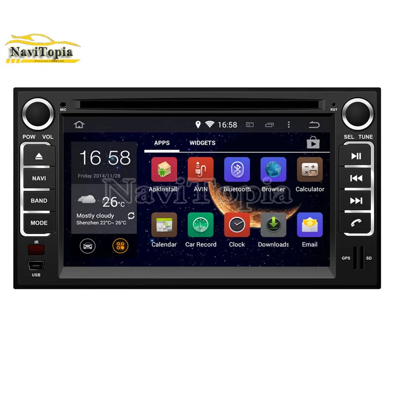 Discount NAVITOPIA 4G RAM 64G ROM PX6 Six Core Android 9.0 Car DVD GPS Navigation for Kia Spectra 2003-2009 for Kia Spectra5 2003-2009 2 Discount NAVITOPIA 4G RAM 64G ROM PX6 Six Core Android 9.0 Car DVD GPS Navigation for Kia Spectra 2003-2009 for Kia Spectra5 2003-2009 2