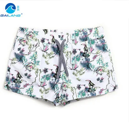 

GL Brand New Summer Shorts Womens Water Sport Short Beach Surf Women Plus Size Quick Dry Elasticity Shorts For Female