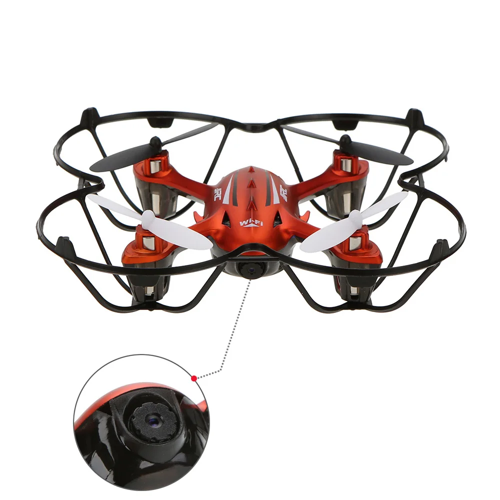 JJRC H6W дрона с дистанционным управлением 2.0MP HD Камера Wi Fi FPV видео в режиме