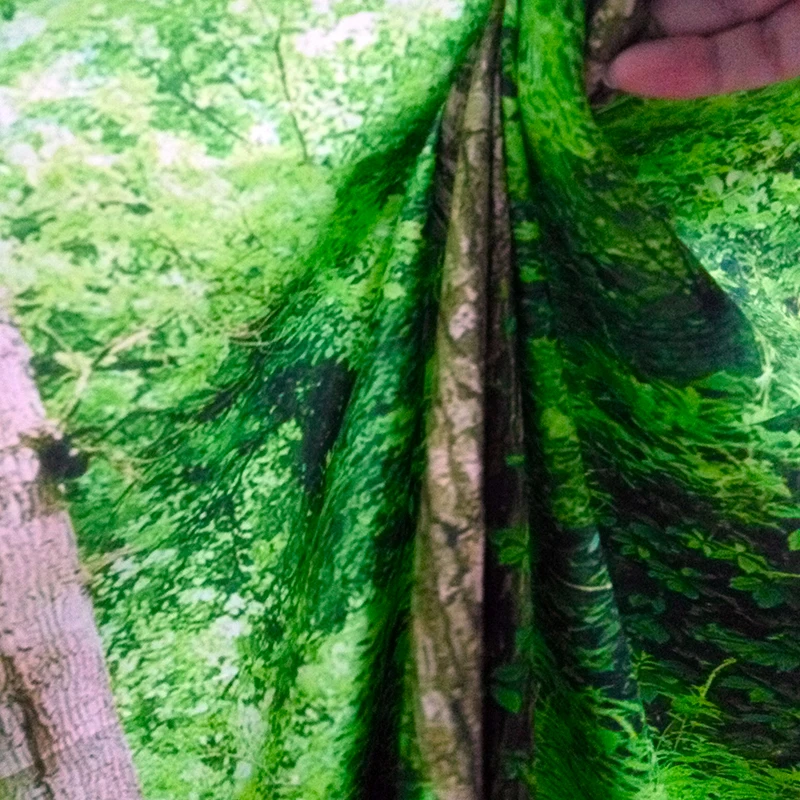 Звездное солнце зеленый лес гобелен девичий растение настенный тканевый художественный ковер гобелены Гостиная декорация 150x200 см