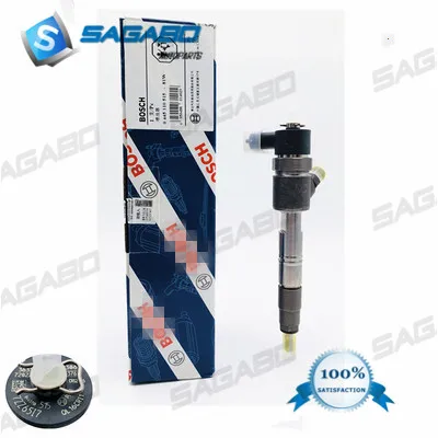 Подлинный и абсолютно инжектор common rail 0445110515
