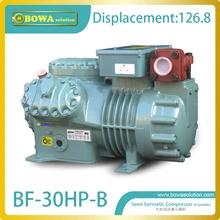 B6 30HP(6cylinders and R22) semi-hermetic reciprocating compressor for marine air conditioner replace bitzer 6G30.2(Y)