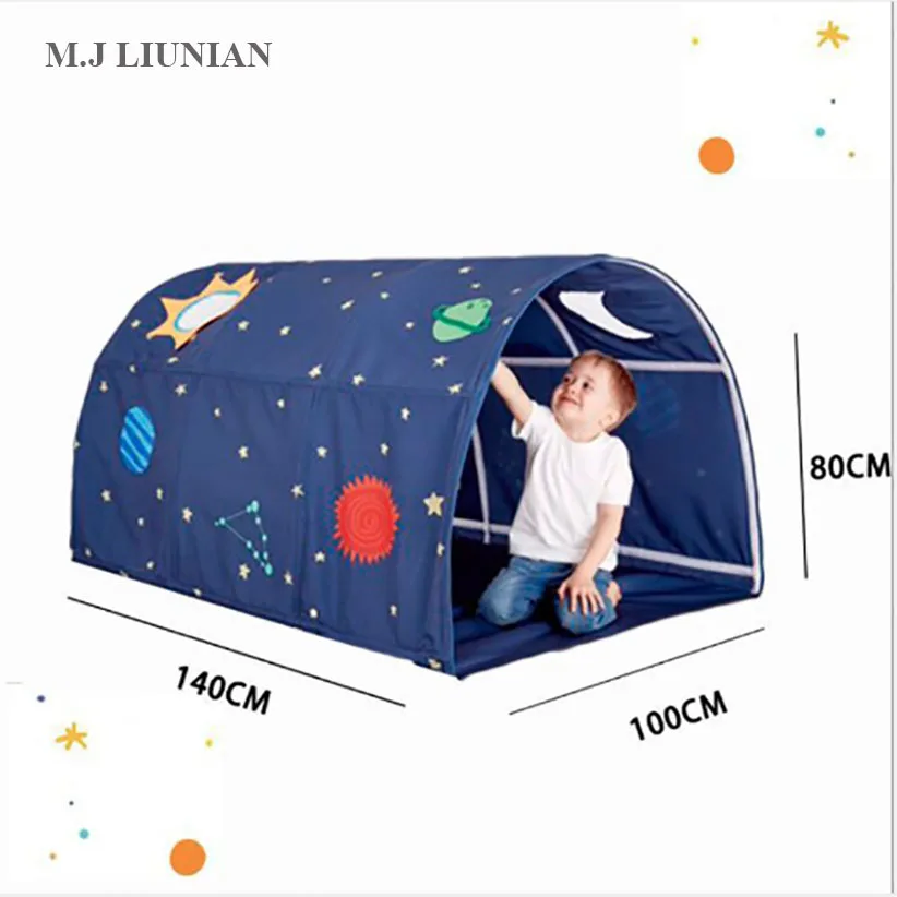 

Children's Toy Tent bed game house baby home tent Boy girl safe house tunnel tent kids toy games tents high quality Newest