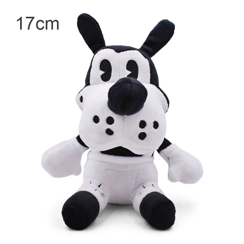 Мультяшная игра Bandy& Ink Maker, мягкие плюшевые куклы, игрушки, милые Bandy Dog, мягкие куклы для девочек, игрушки для детей, подарок для детей