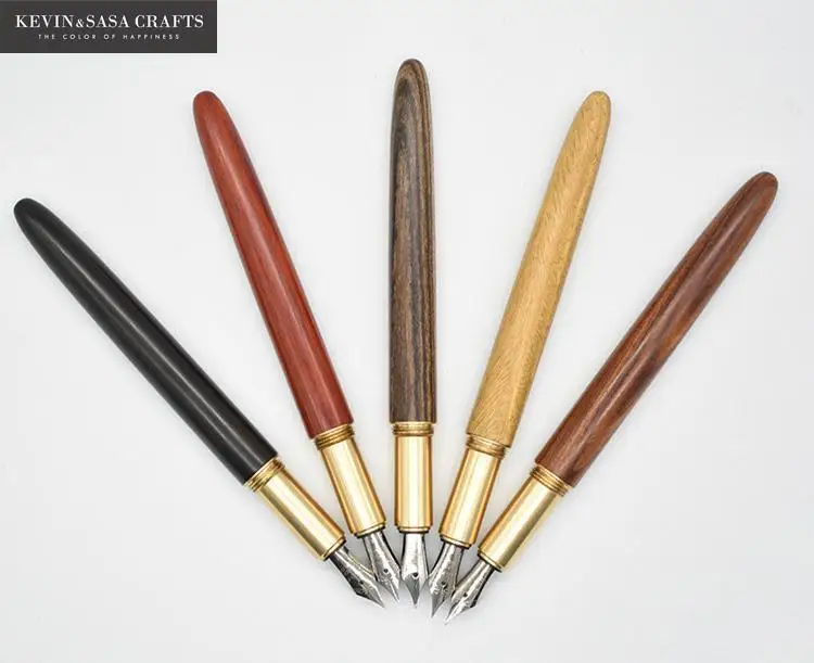 caixa com 5 nib presente de casamento caneta