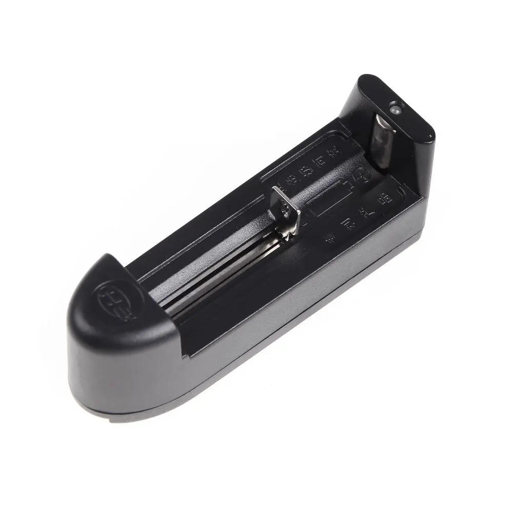 Multifunction Battery Charger for 18650 14500 16340 10440 26650 Li-ion Black | Электроника