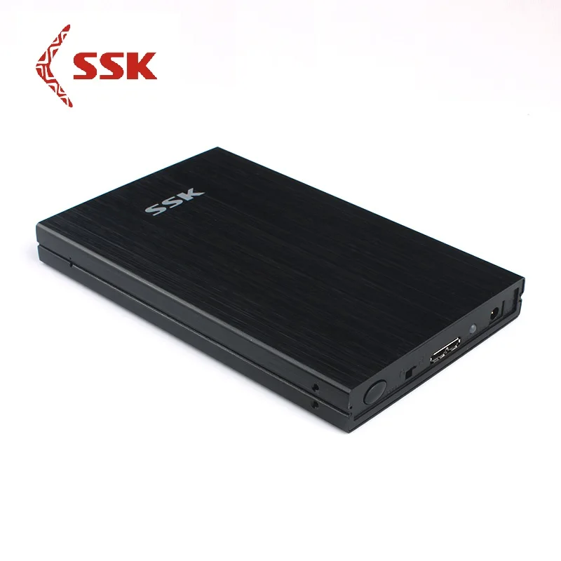 

SSK HE-G300 Aluminium Alloy USB 3.0 HDD Enclosure 2.5 Inch SATA to USB External HDD Case 2.5 inch Hard Disk Box With OTB