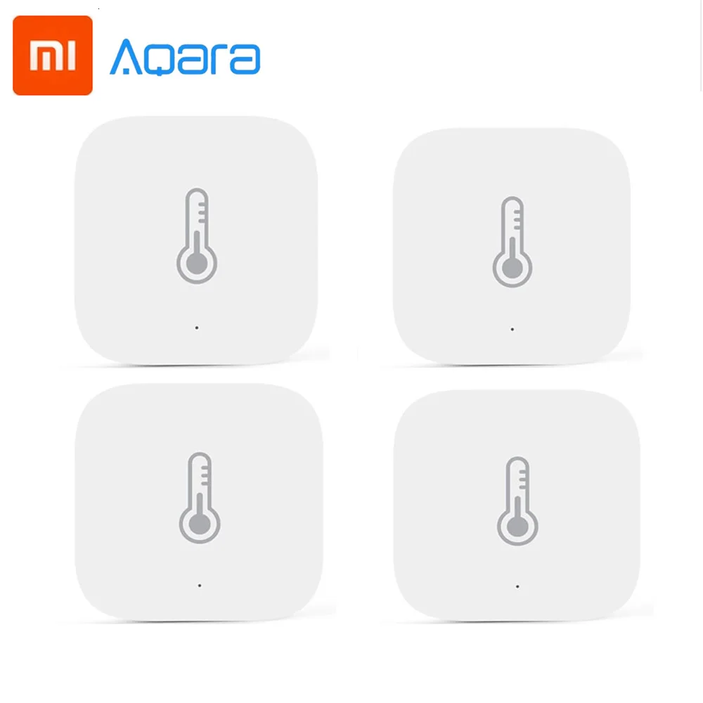 Comprar Aqara aire inteligente de presión y temperatura Hu mi dity Sensor de Medio Ambiente Sensor inalámbrica ZigBee Control trabaja con mi jia mi casa app