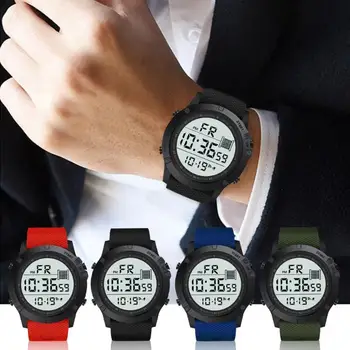 

Waterproof Digital Quartz Fashion Watch Military Sport Men's Relojes Hombre Vintage Feminino Masculino