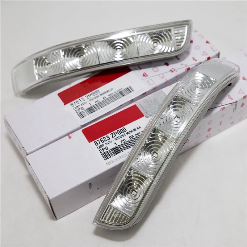 

Side Mirror LED turn signal light lamp flasher OEM87623 2P000/ 87613 2P000 For KIA Sorento 2012-2015